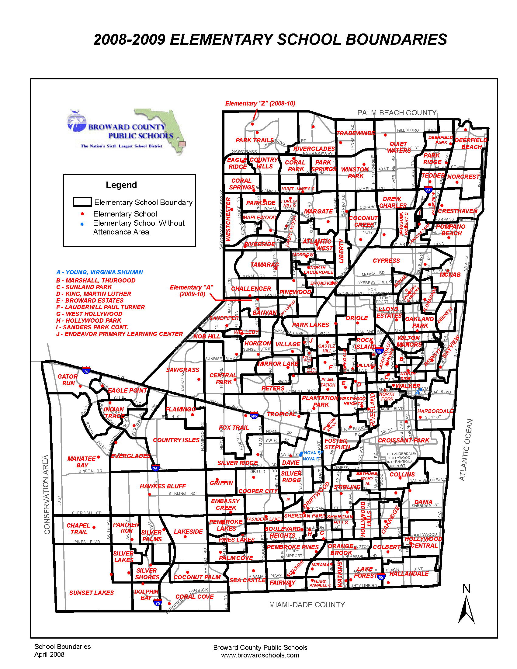 Elementary School Boundaries